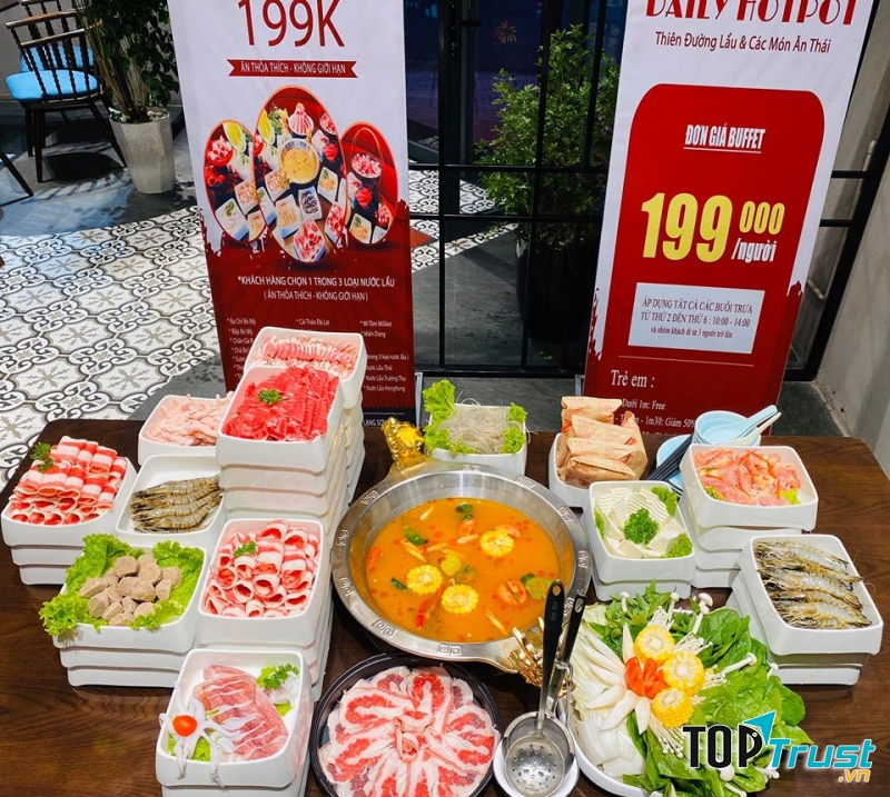 Lẩu tại Daily Hotpot