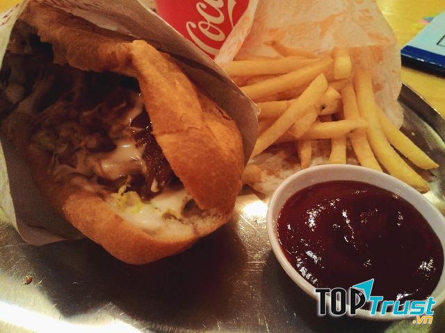 Bánh Doner Kebab tại Daily Kebab Haus