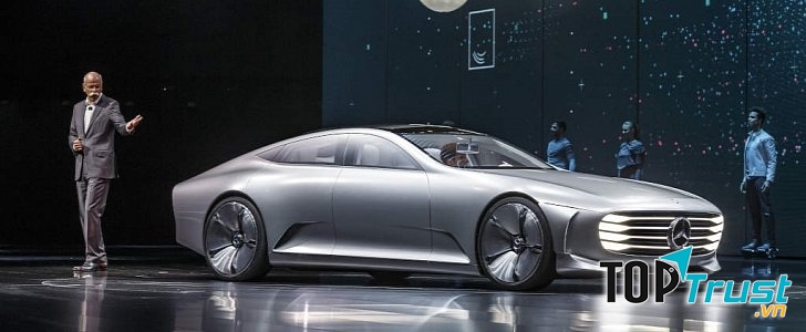 Daimler (Mercedes-Benz) - Điểm danh tiếng: 77,7