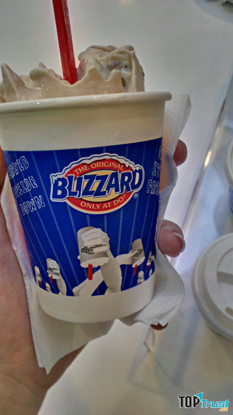 Blizzard - kem úp ngược.