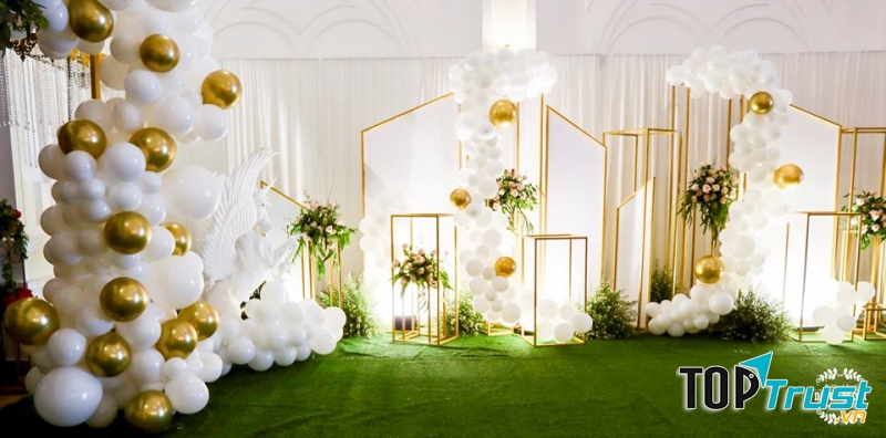 Dịch vụ trang trí tiệc cưới của Dajun Decor