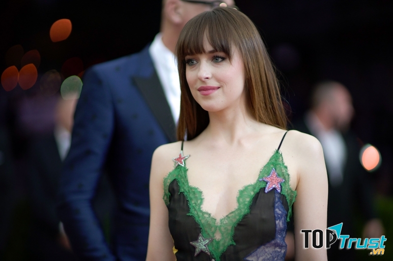 Dakota Jonhson ngọt ngào, dễ thương