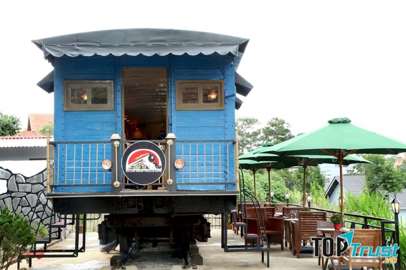 Dalat Train Villa