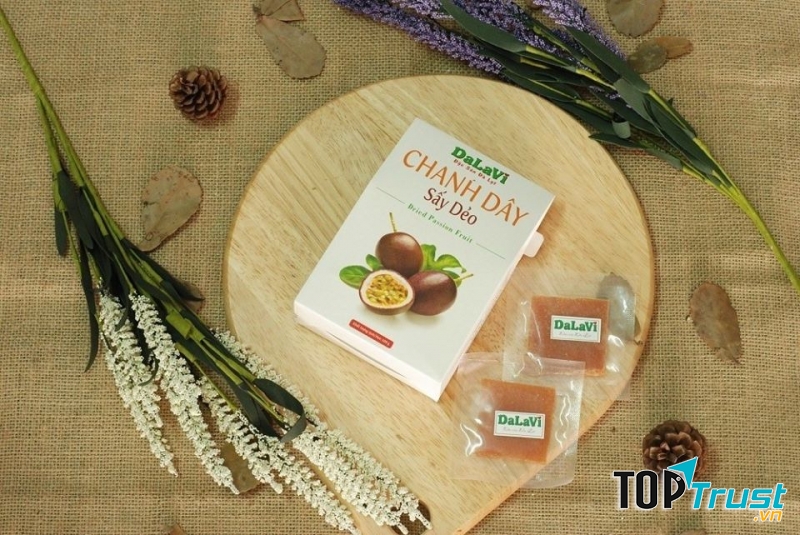 Chanh dây sấy dẻo tại Dalavi