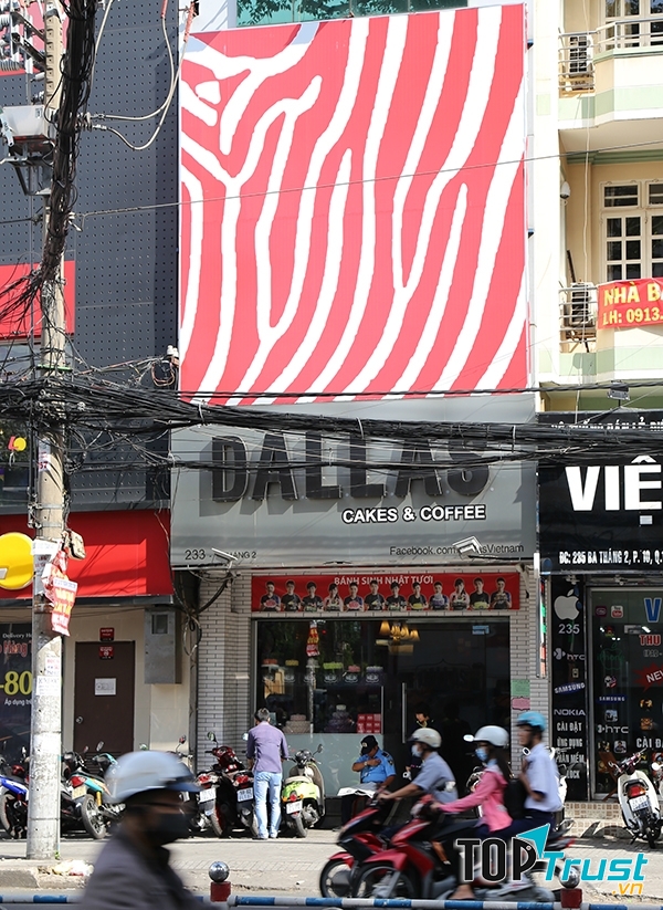 Mặt tiền của Dallas Cakes