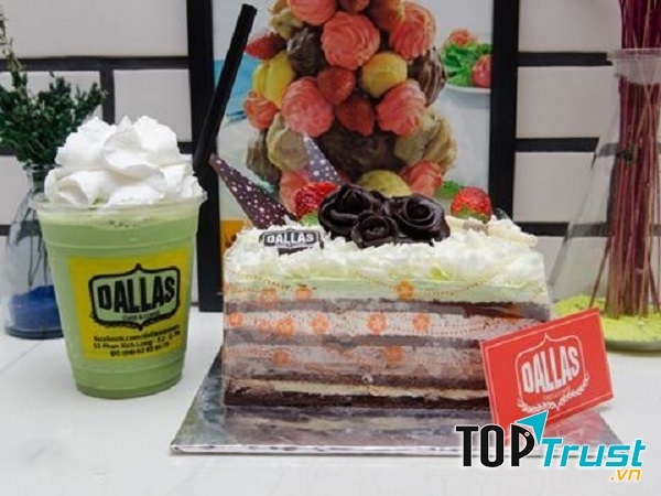 Bánh ngọt tại Dallas vô cùng nổi tiếng thơm ngon đa dạng