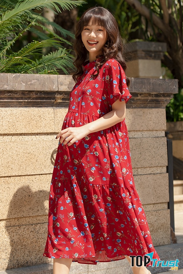 Đầm bầu Anna Nina