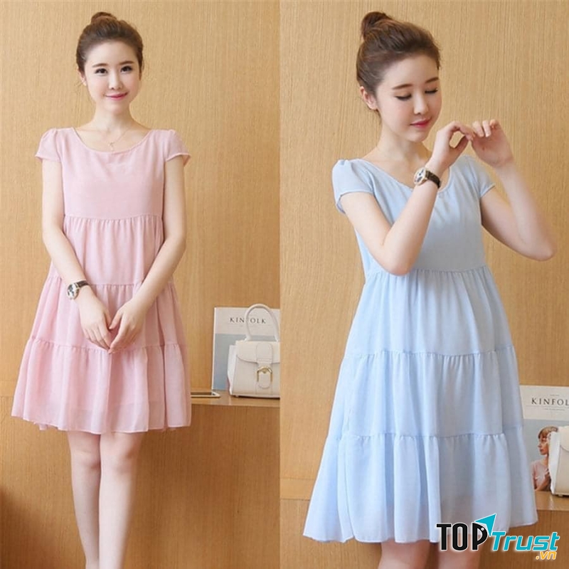 Đầm Bầu Béo Mũm Mĩm