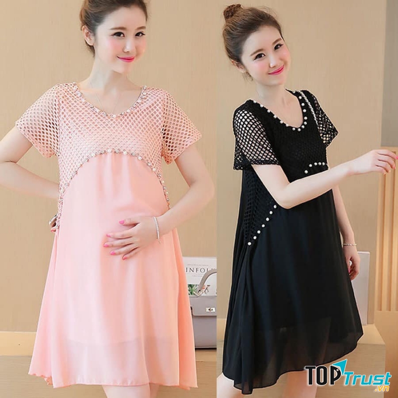 Đầm Bầu Béo Mũm Mĩm