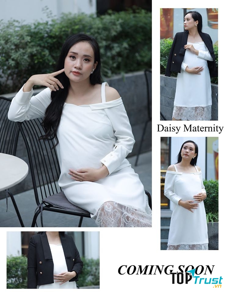 Đầm bầu Daisy