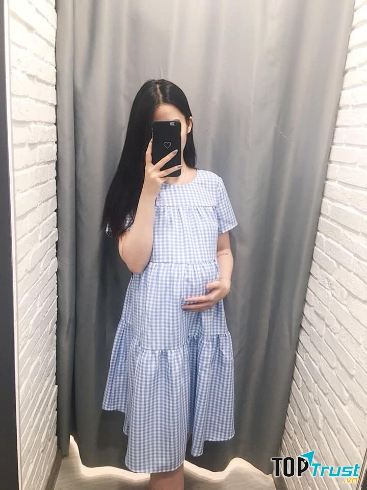 Đầm Bầu Dâu Tây