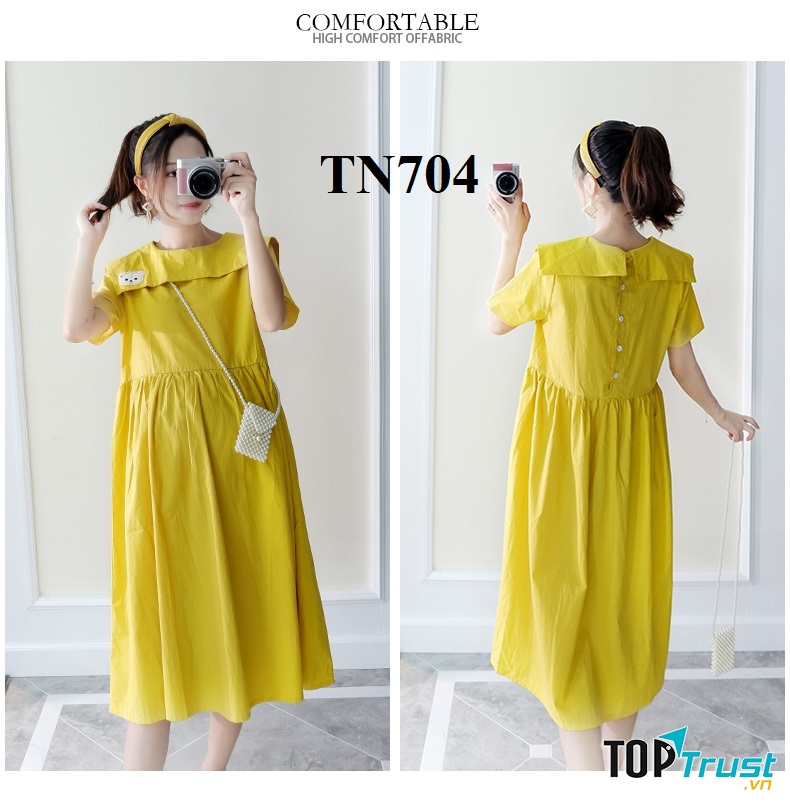 Đầm Bầu Hàn Quốc