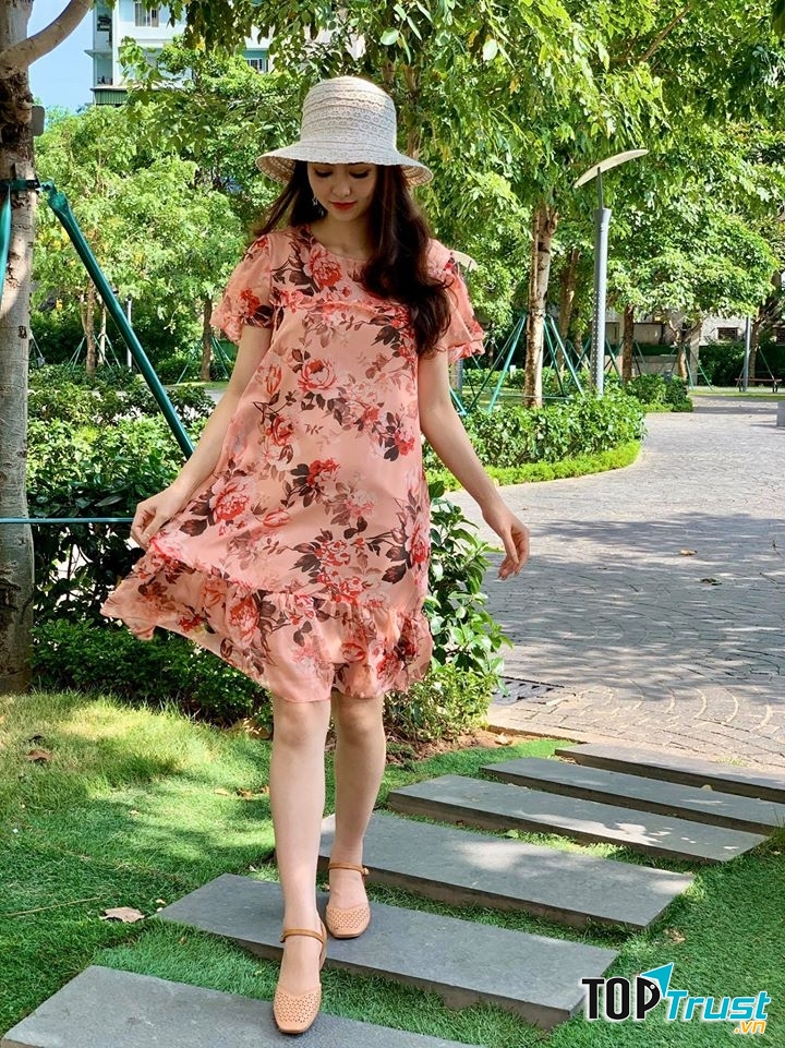 Đầm bầu MD Maternity