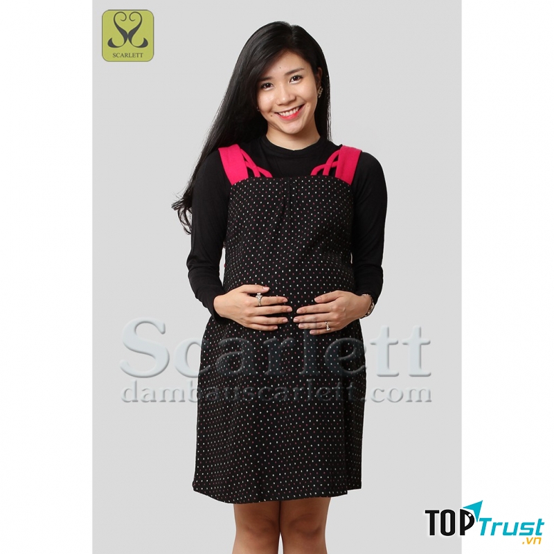 Đầm Bầu Scarlett