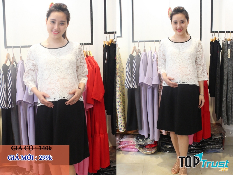Đầm bầu Siêu xinh