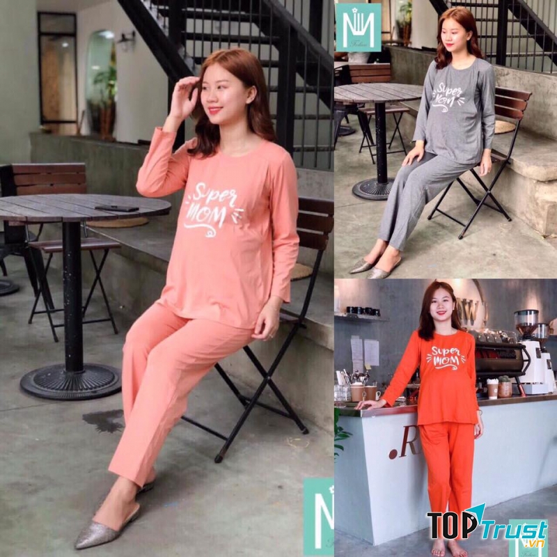 Đồ bộ bầu cũng được bán rất chạy