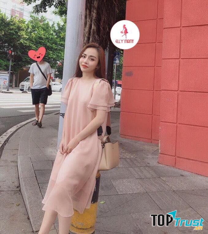 Đầm Bầu Thiết Kế Thời Trang - Elly Mami