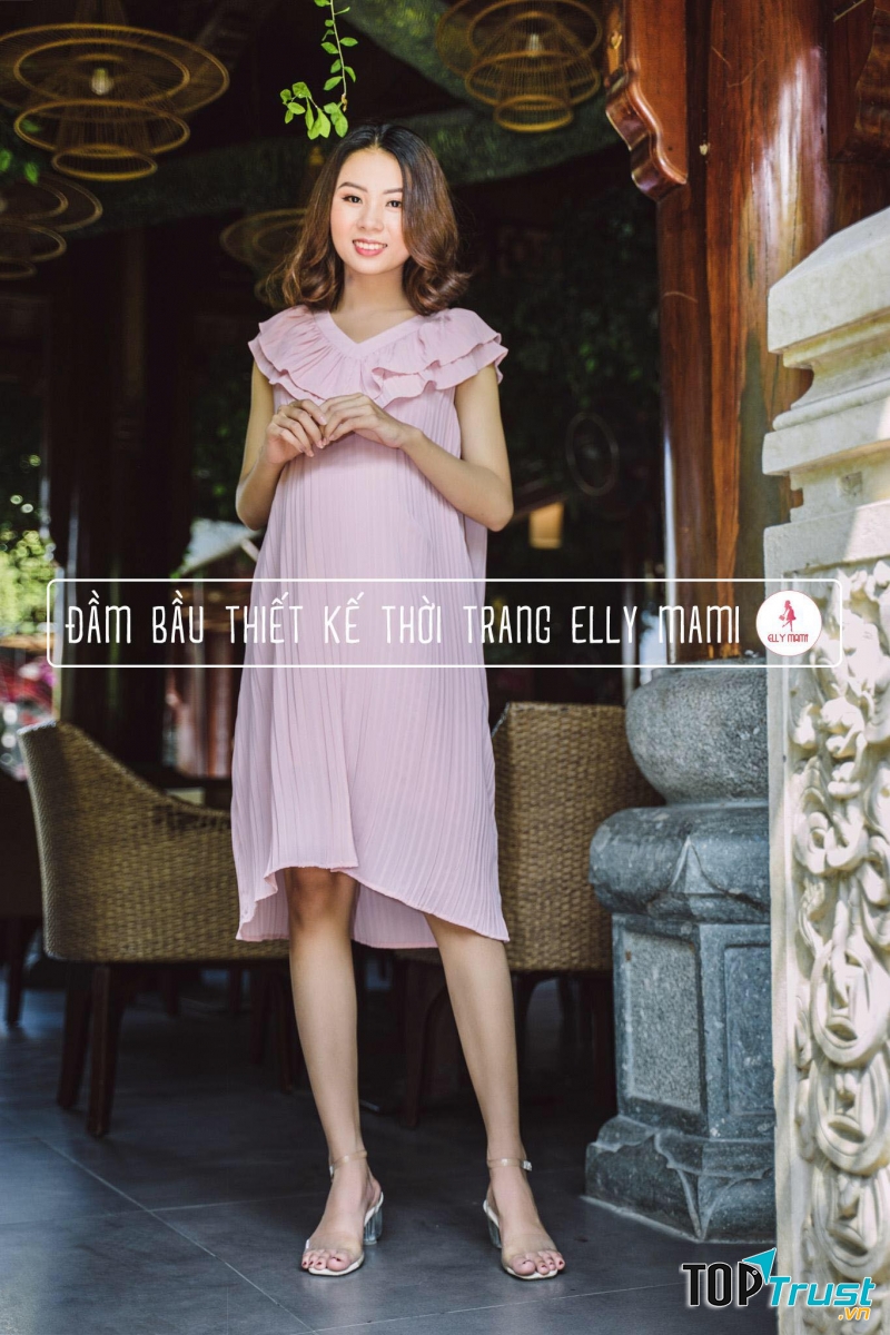 Đầm Bầu Thiết Kế Thời Trang - Elly Mami