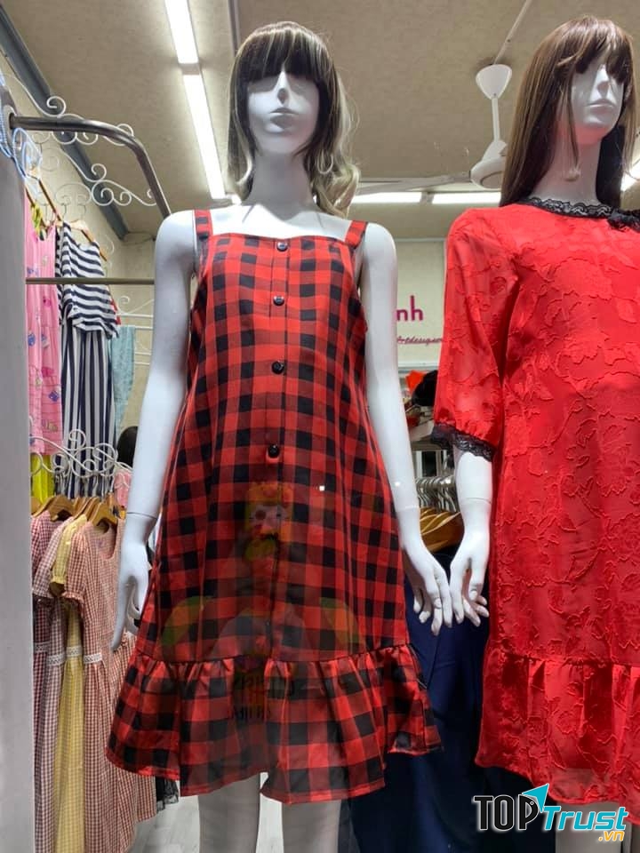 Đầm Bầu Thiết Kế Tường Trinh