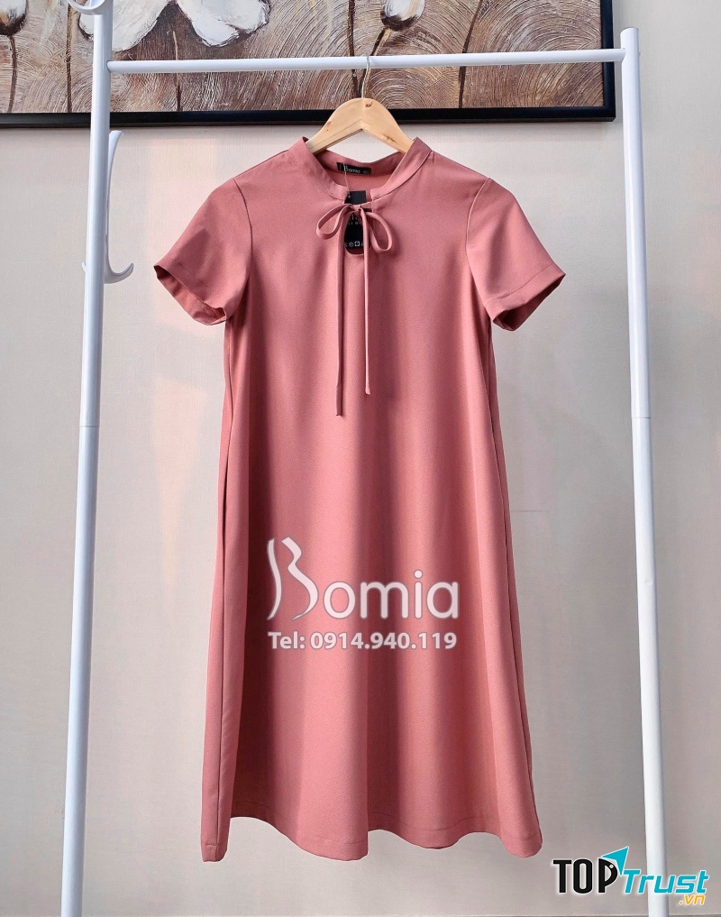 Đầm bầu thời trang BOMIA