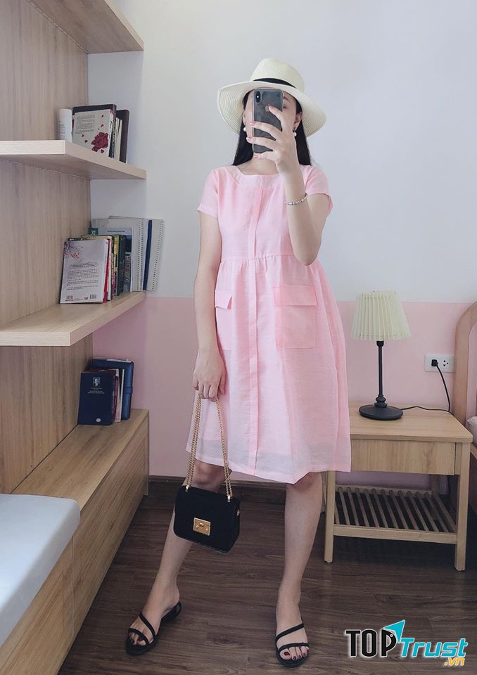 Đầm bầu thời trang Mami