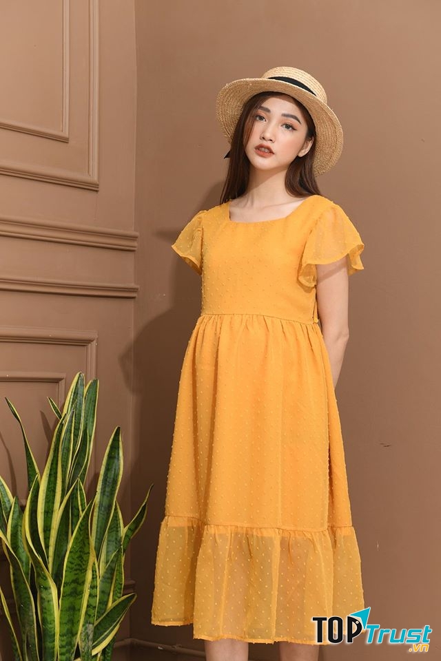 Đầm bầu thời trang Mami
