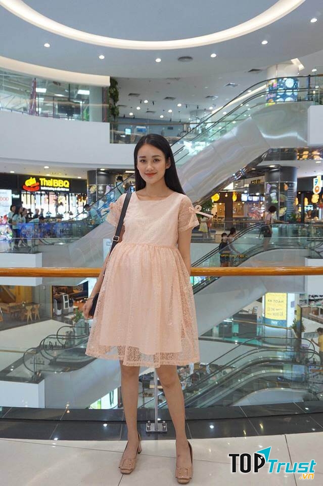 Đầm bầu thời trang Mami