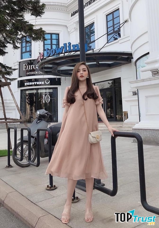 Đầm Bầu Thời Trang Mami