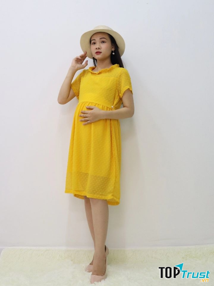 Đầm Bầu Xinh