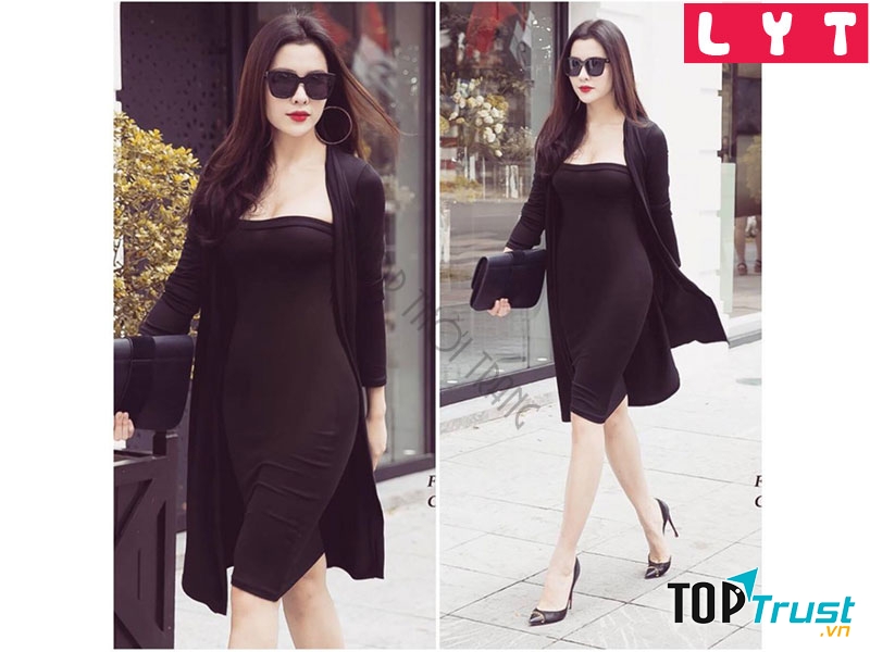 Đầm body tôn lên vóc dáng quyến rũ, sang chảnh của bạn, còn chiếc áo khoác da hoặc bomber bù đắp tôn lên nét đẹp cá tính và sành điệu