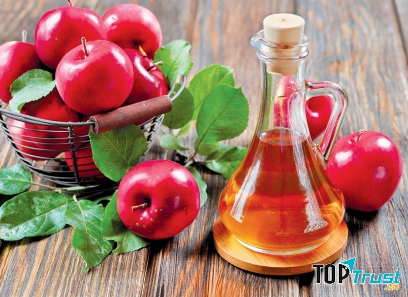 Dấm rượu táo