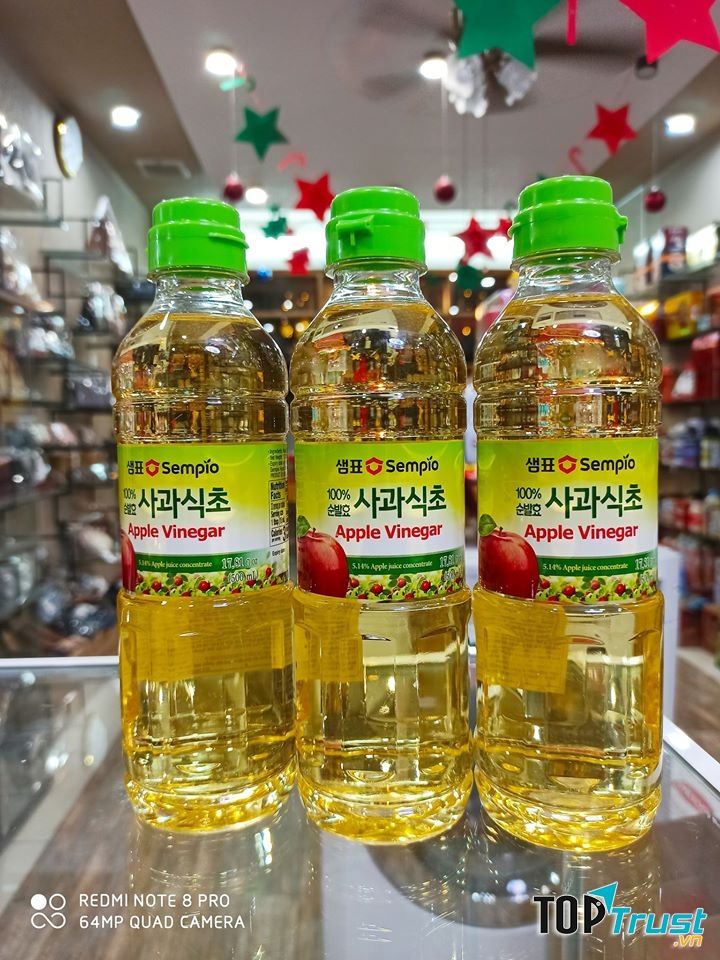 Dấm táo Sempio