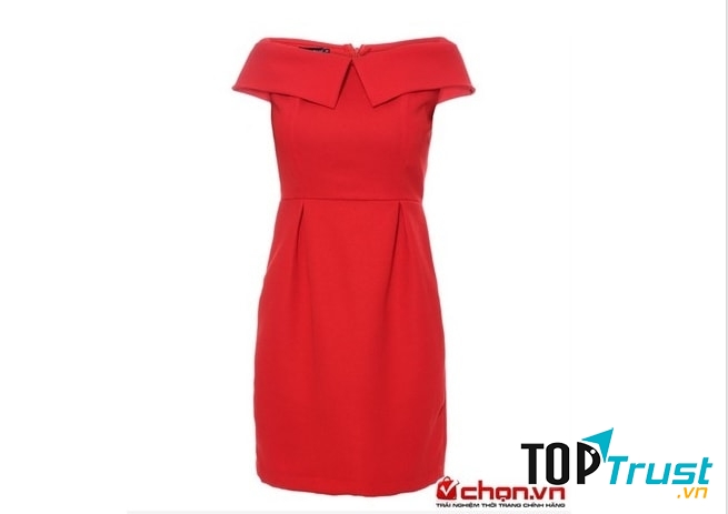 Đầm trễ vai Amour