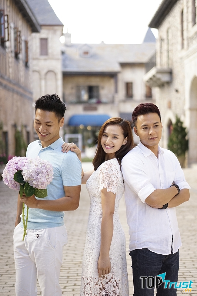 Dàn diễn viên trẻ đẹp