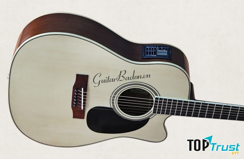 Đàn Guitar Acoustic J-260-EQ-B12