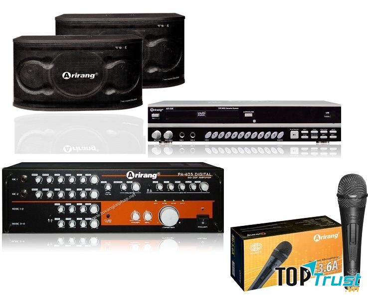 Dàn Karaoke gia đình Ariang