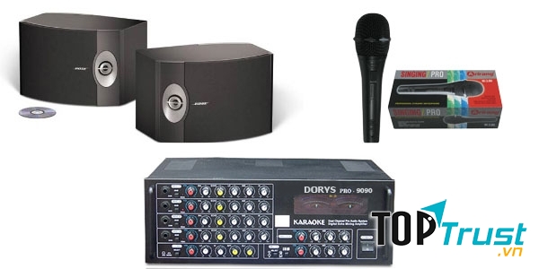 Dàn Karaoke Gia đình TC-41