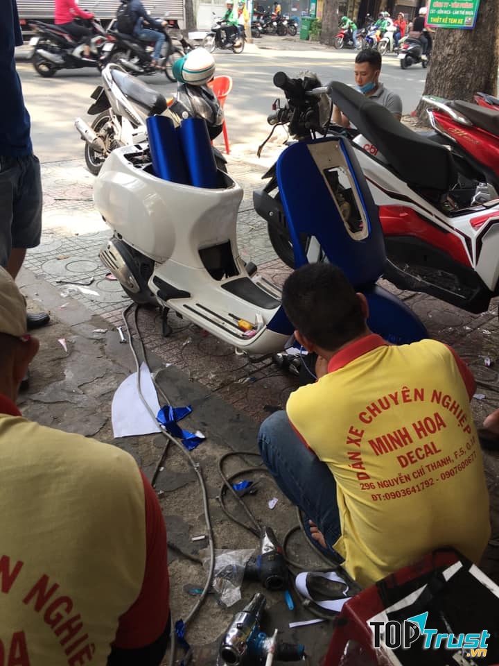 Dán Keo Xe Minh Hoa Decal
