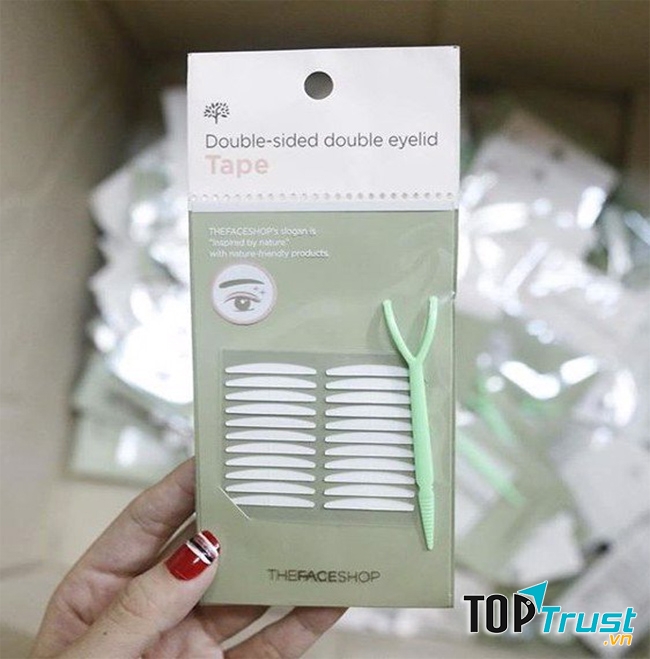 Miếng Dán Kích Mí The Face Shop Double-Sided Double Eyelid Tape