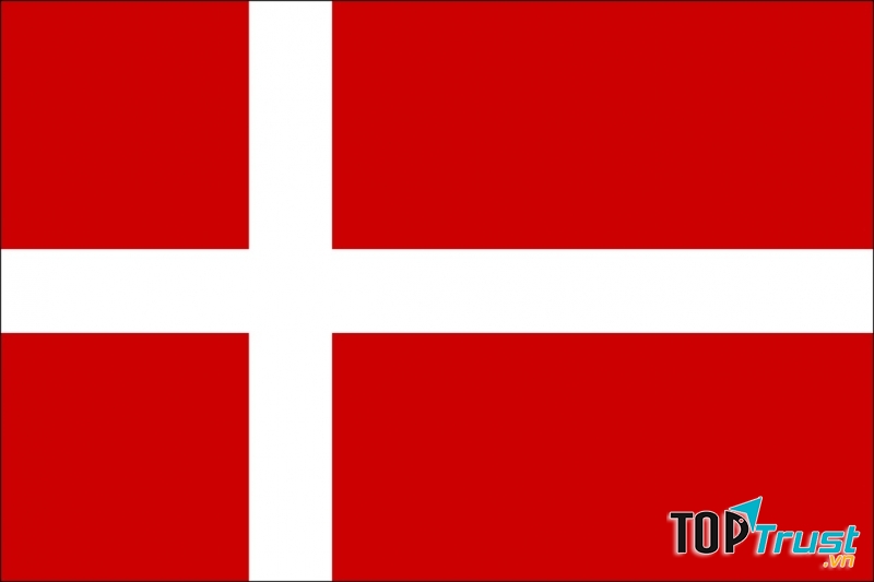 Quốc kì của Đan Mạch