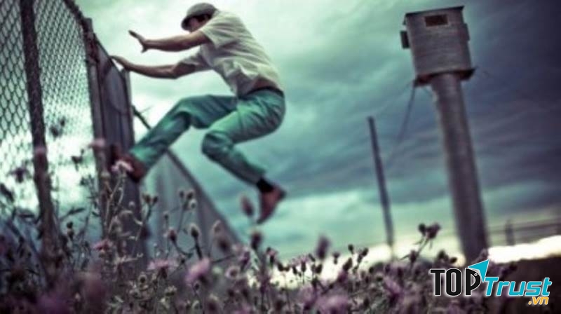 Vượt ngục là hành vi hợp pháp ở Đan Mạch