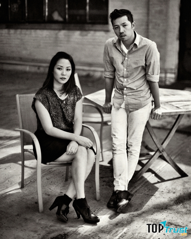 Bộ đôi nhà thiết kế Carol Lim và Humberto Leon