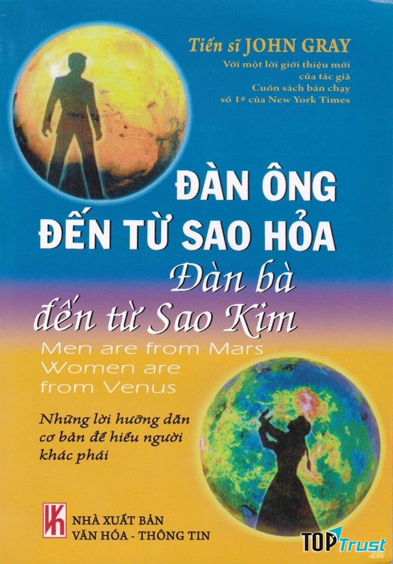 Đàn ông đến từ sao Hỏa, đàn bà đến từ sao Kim
