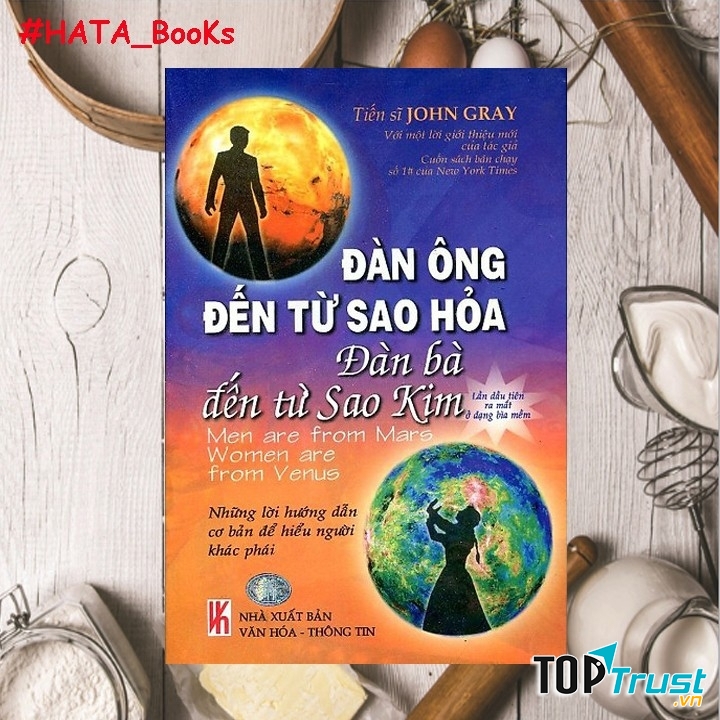 Đàn ông đến từ sao Hỏa, đàn bà đến từ sao Kim