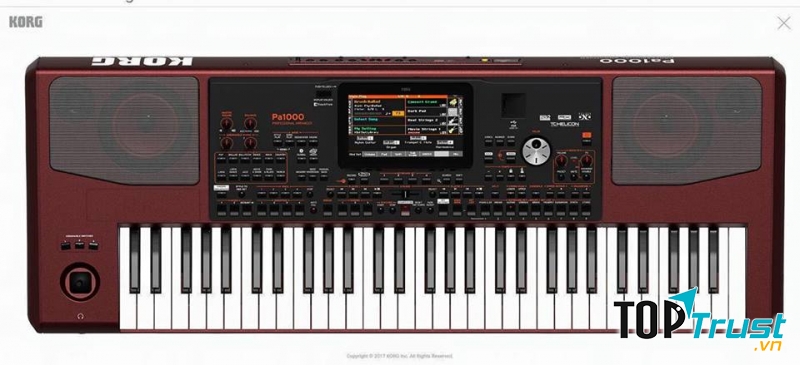 ĐÀN ORGAN KORG PA1000