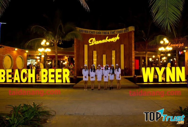 Trải nghiệm tại beach beer