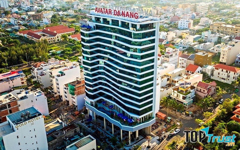 Khách sạn Avatar Danang với lối thiết kế trang nhã, tiện nghi đầy đủ và tầm nhìn hướng biển, hài hòa với thiên nhiên