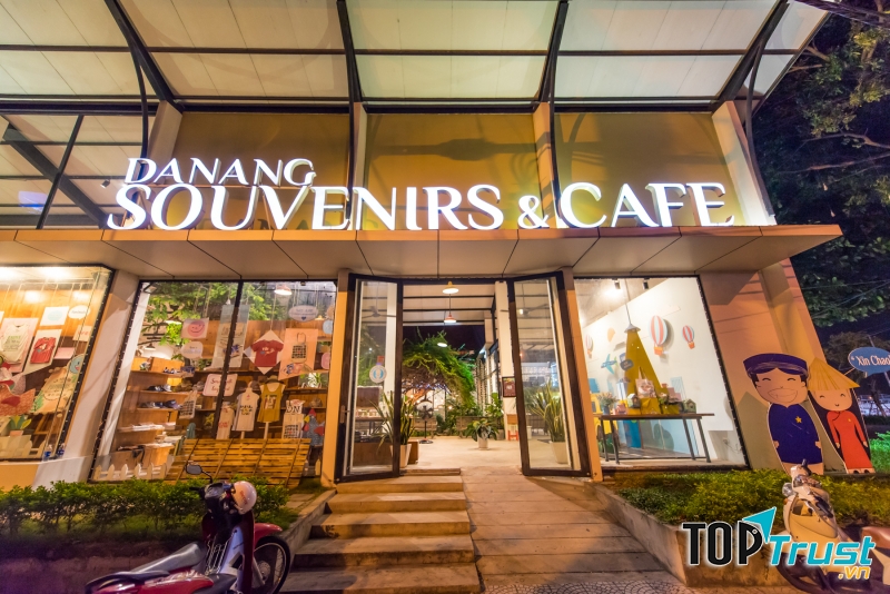 Danang Souvenirs & Café - Địa chỉ bán đồ lưu niệm đẹp