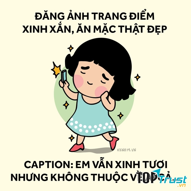 Đăng ảnh lên trang cá nhân