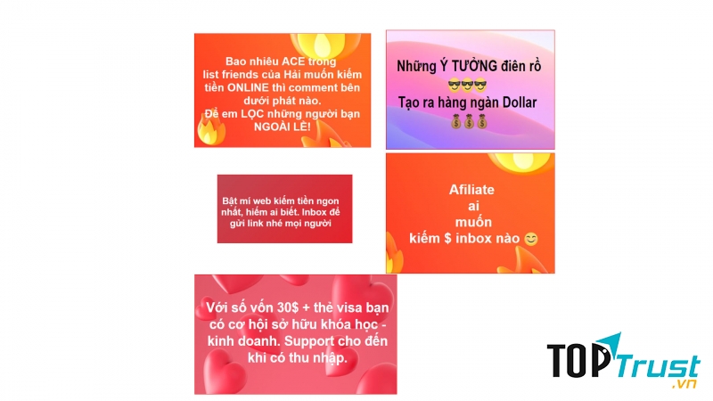 Đăng bài câu like, bình luận tương tác để hiển thị trên newfeed nhiều người